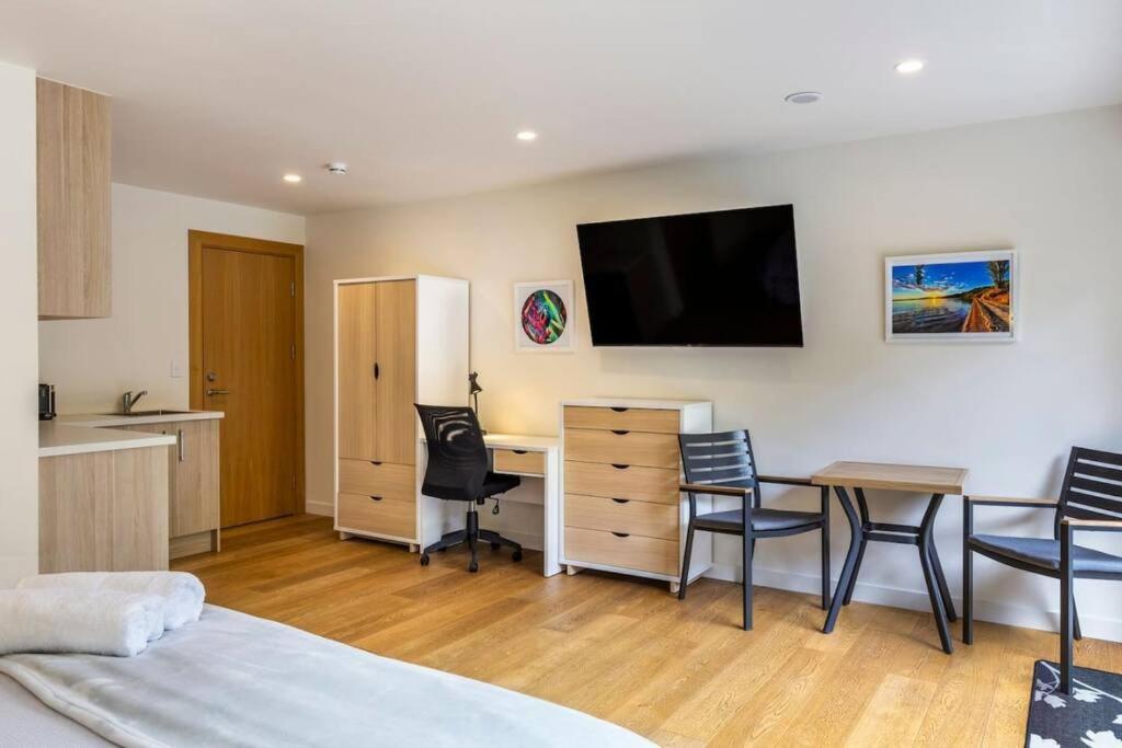 The Fantail Couples Retreat Apartamento Kinloch Exterior foto