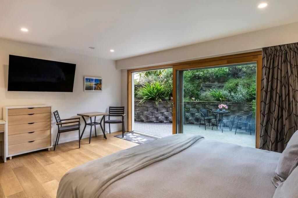 The Fantail Couples Retreat Apartamento Kinloch Exterior foto